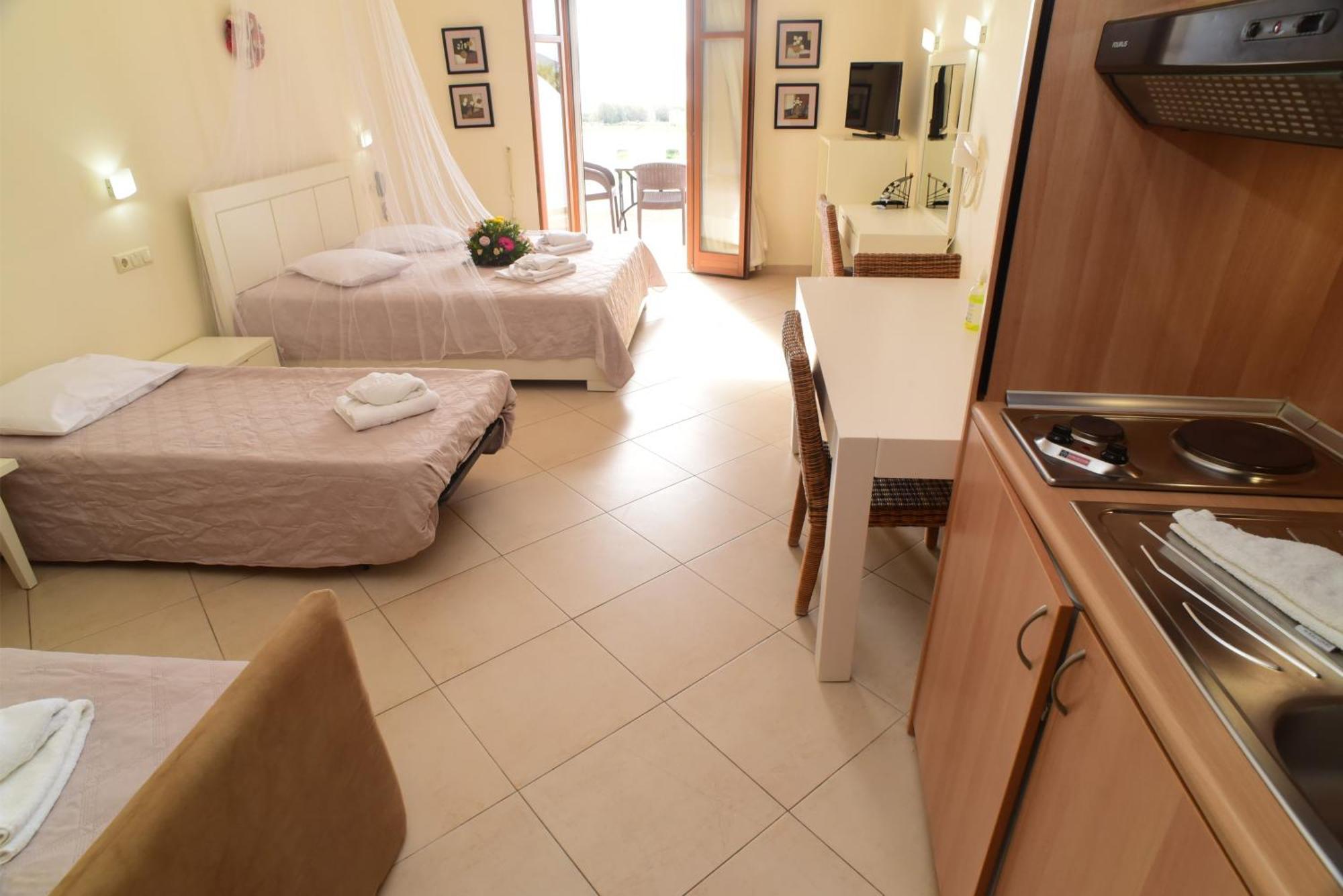 Margaritari Hotel Agia Anna  Esterno foto