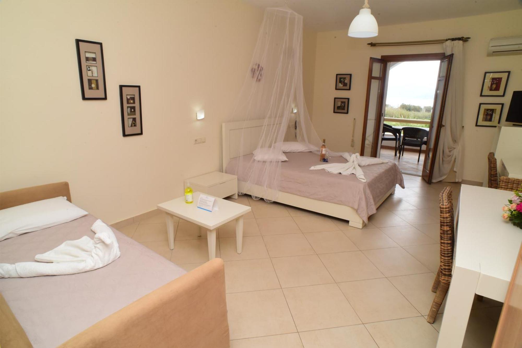 Margaritari Hotel Agia Anna  Esterno foto