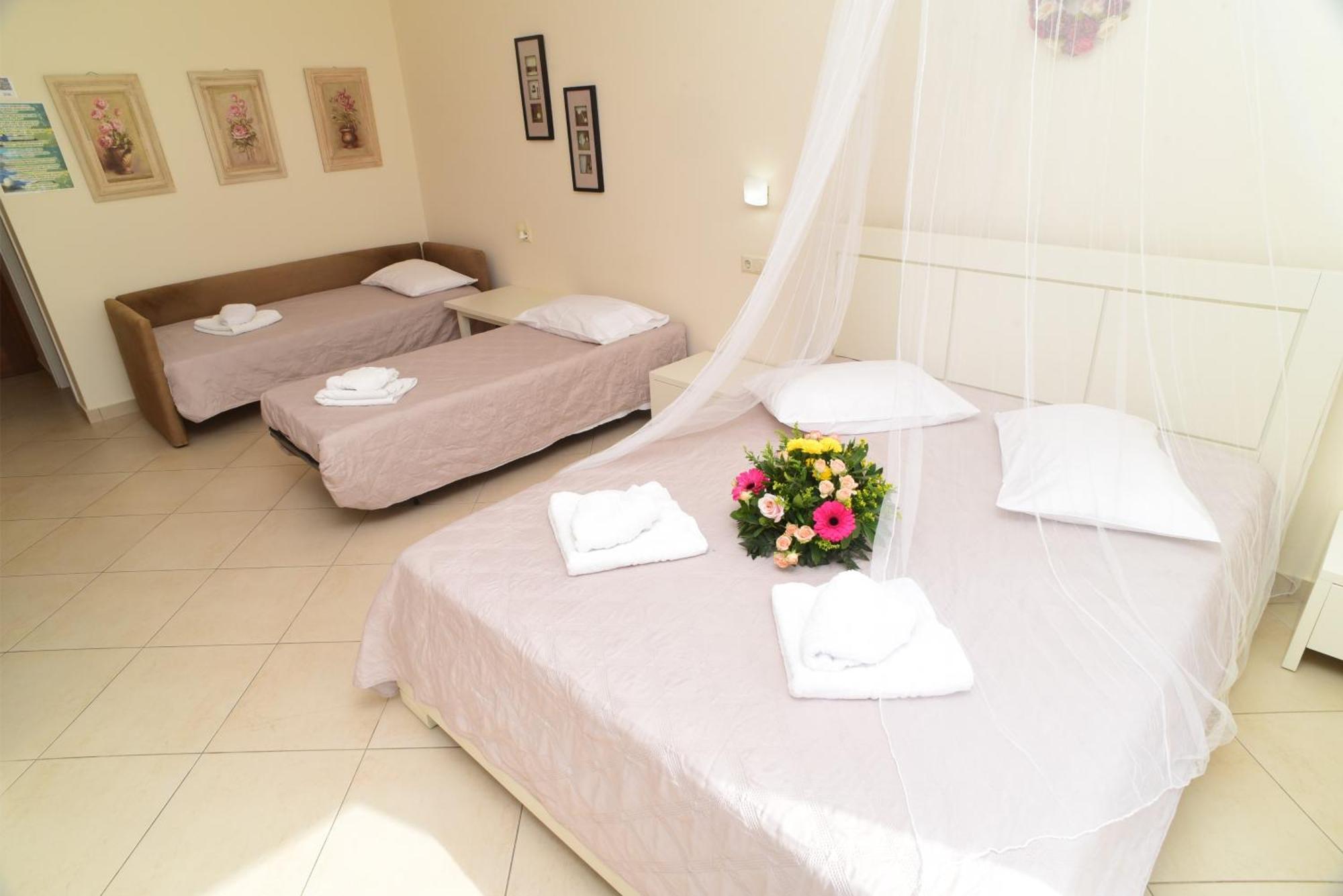 Margaritari Hotel Agia Anna  Esterno foto