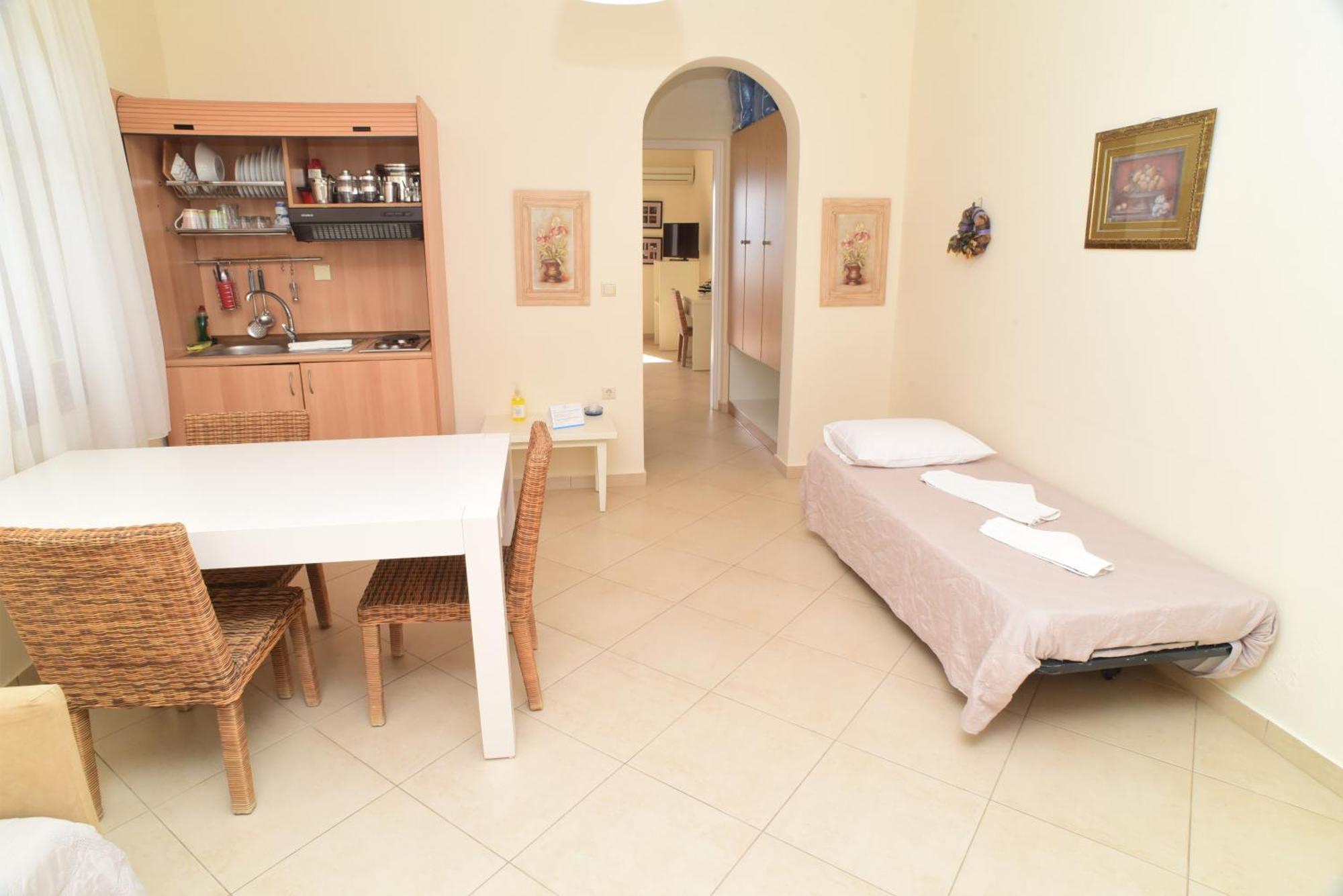 Margaritari Hotel Agia Anna  Esterno foto