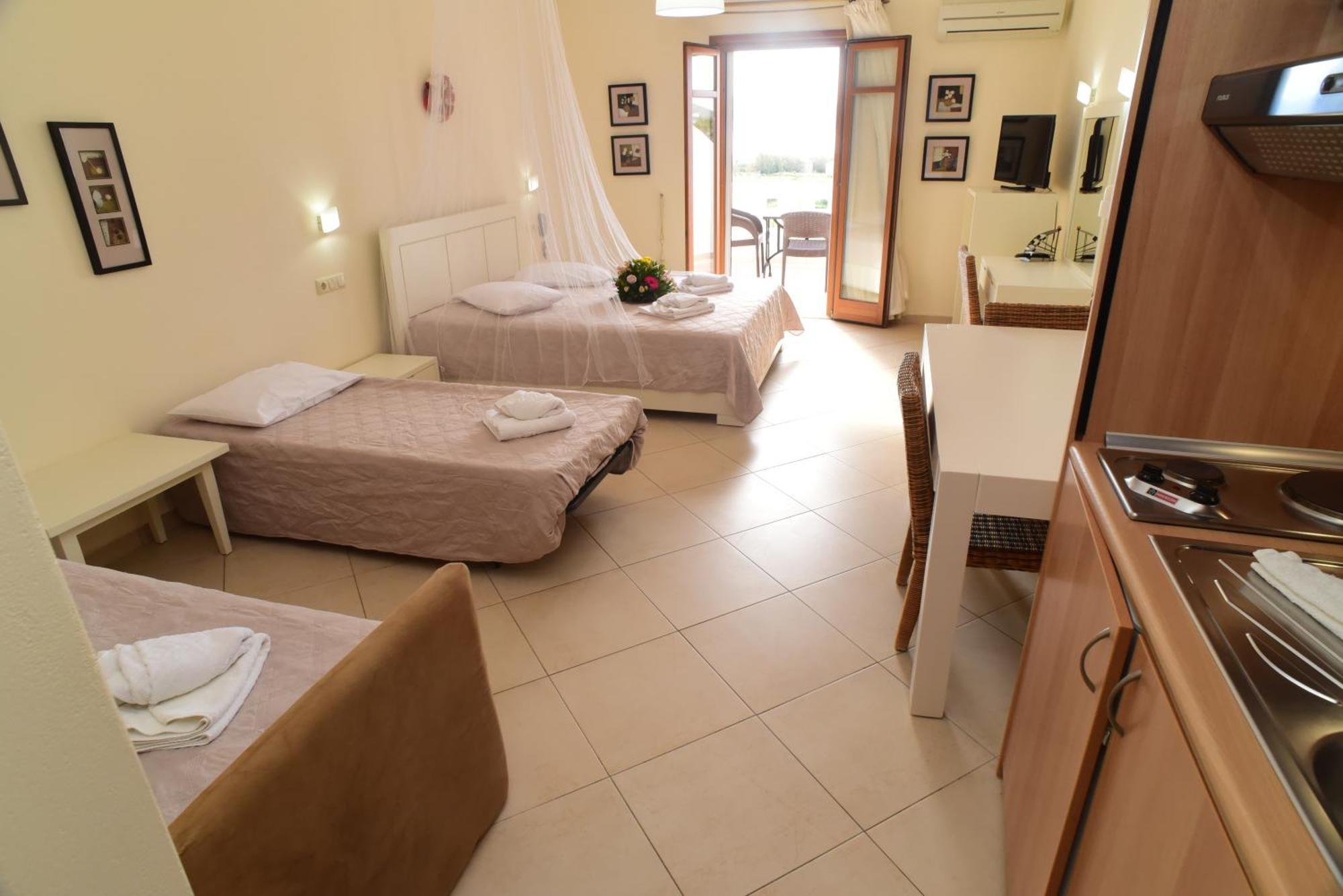 Margaritari Hotel Agia Anna  Esterno foto