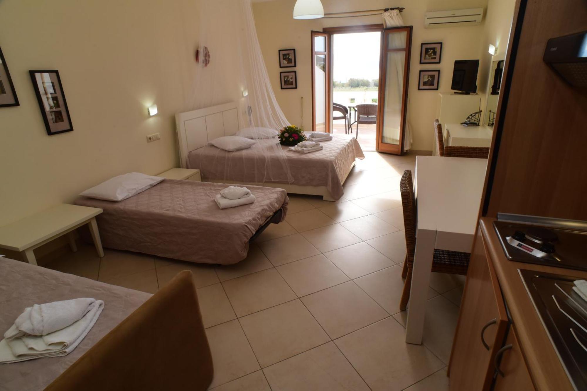 Margaritari Hotel Agia Anna  Esterno foto