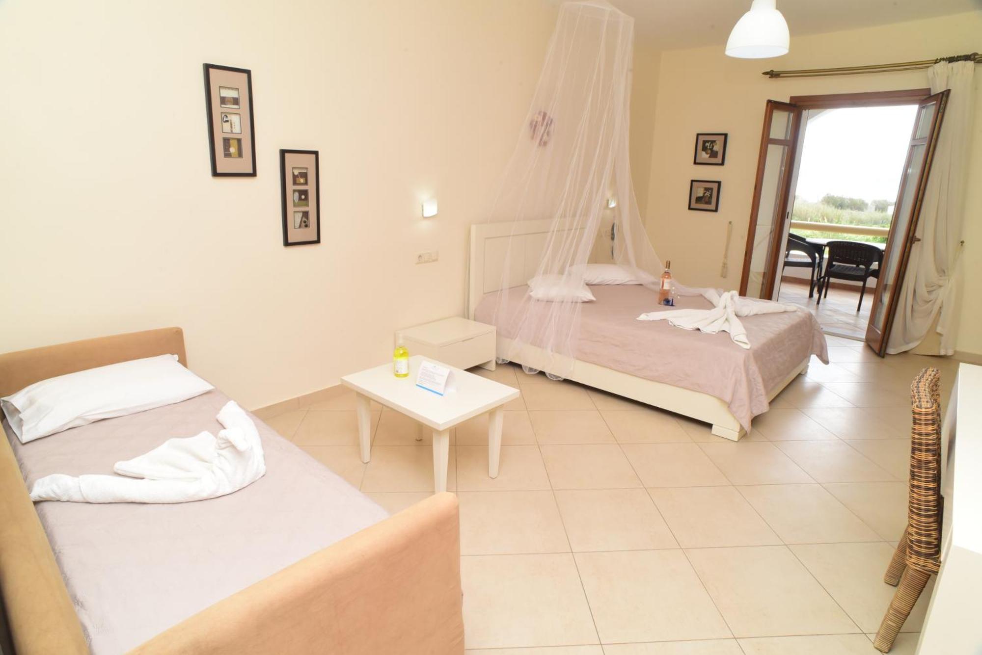 Margaritari Hotel Agia Anna  Esterno foto