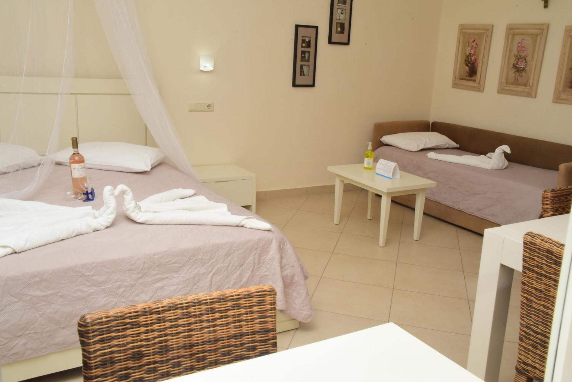 Margaritari Hotel Agia Anna  Esterno foto